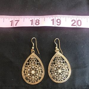 Gold Earrings